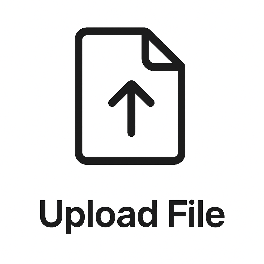 upload file